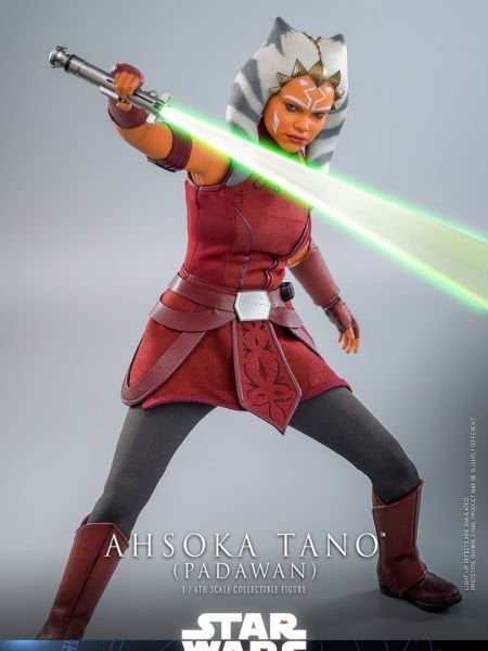 Star Wars: Ahsoka - Ahsoka Tano (Padawan) 1/6 Scale Koleksiyon Figürü