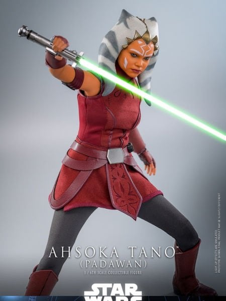 Star Wars: Ahsoka - Ahsoka Tano (Padawan) 1/6 Scale Koleksiyon Figürü