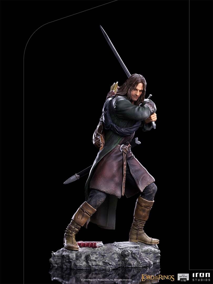 Lord of the Rings - Aragorn 1/10 Art Scale Limited Edition Heykel