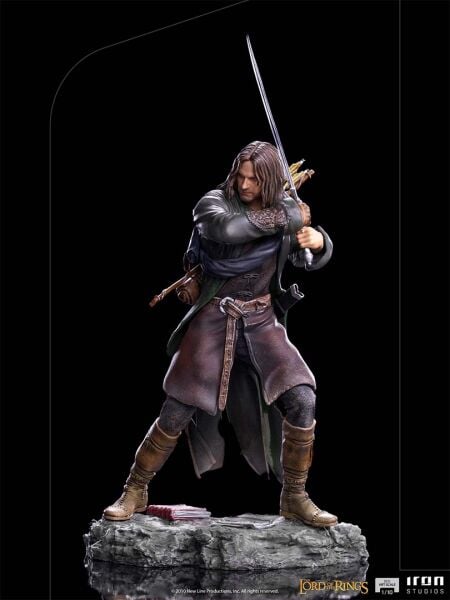 Lord of the Rings - Aragorn 1/10 Art Scale Limited Edition Heykel