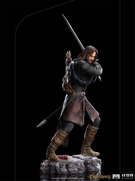 Lord of the Rings - Aragorn 1/10 Art Scale Limited Edition Heykel