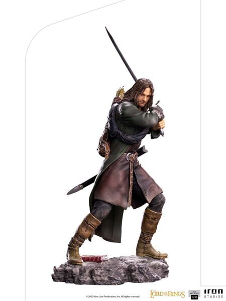 Lord of the Rings - Aragorn 1/10 Art Scale Limited Edition Heykel