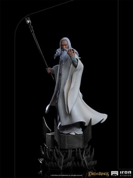 Lord of the Rings - Saruman 1/10 Art Scale Limited Edition Heykel