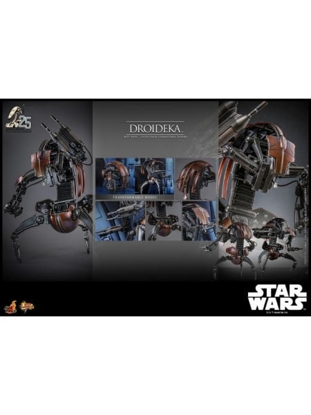 Star Wars: The Phantom Menace - Droideka 1/6 Scale Koleksiyon Figürü