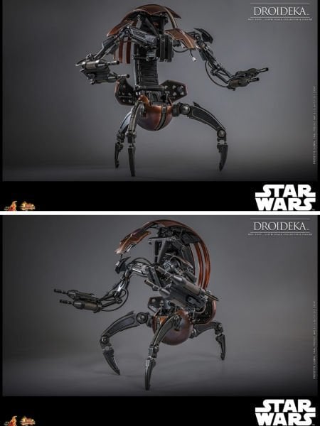Star Wars: The Phantom Menace - Droideka 1/6 Scale Koleksiyon Figürü