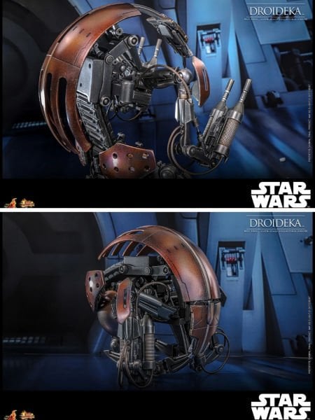 Star Wars: The Phantom Menace - Droideka 1/6 Scale Koleksiyon Figürü