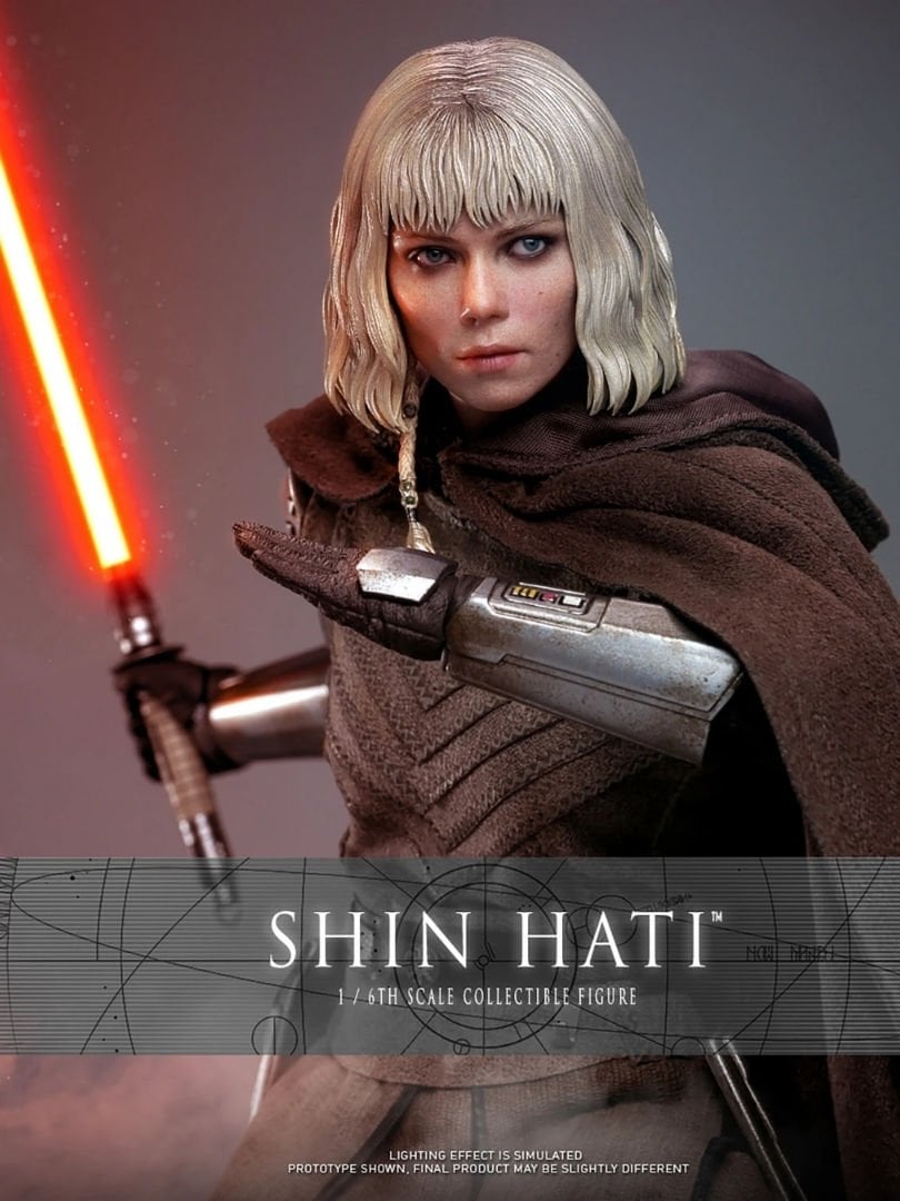 Star Wars: Ahsoka - Shin Hati 1/6 Scale Koleksiyon Figürü