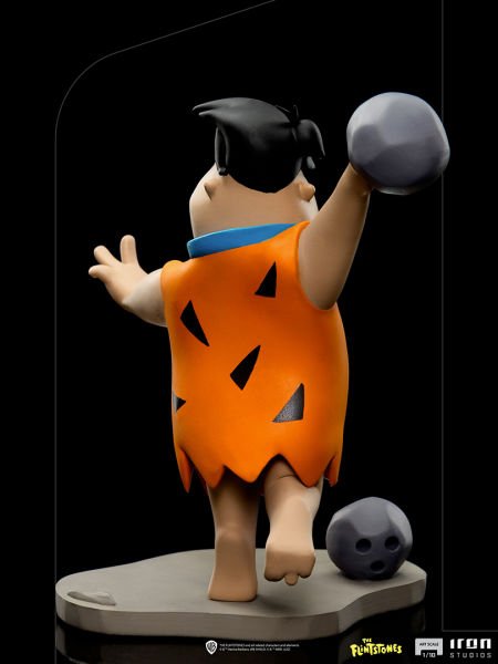 Flintstones - Fred Çakmaktaş 1/10 Art Scale Limited Edition Heykel