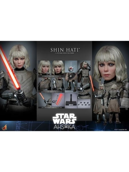 Star Wars: Ahsoka - Shin Hati 1/6 Scale Koleksiyon Figürü