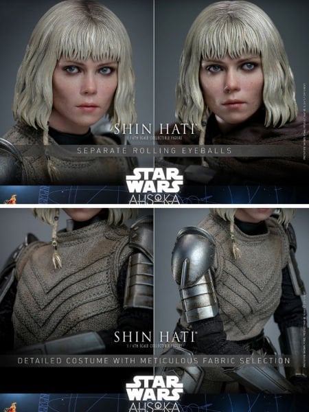 Star Wars: Ahsoka - Shin Hati 1/6 Scale Koleksiyon Figürü