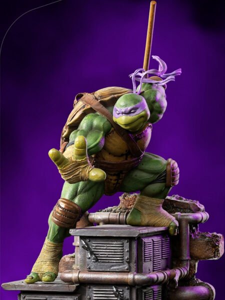 Teenage Mutant Ninja Turtles - Donatello 1/10 Art Scale Limited Edition Heykel