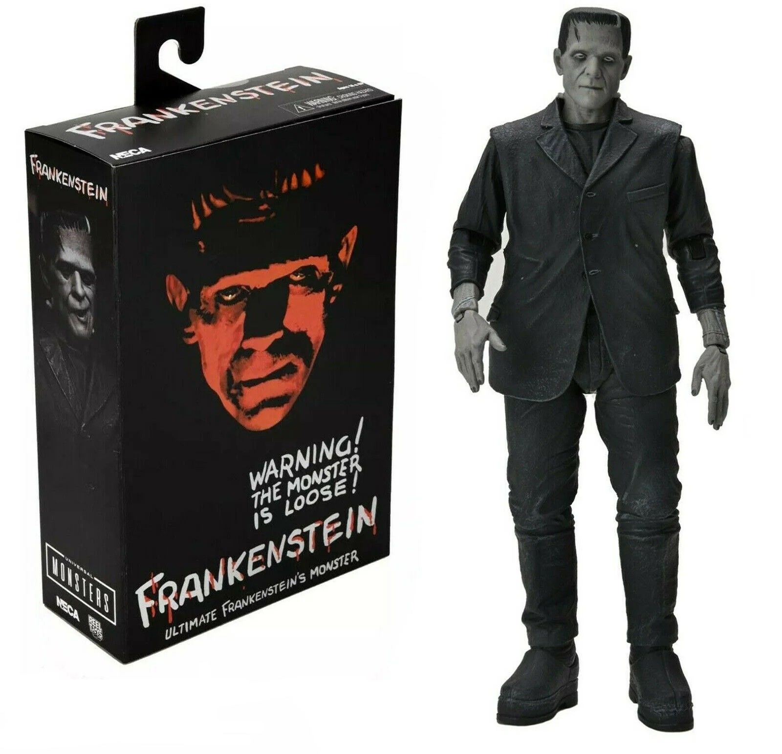 Universal Monsters - Ultimate Frankenstein's Monster (Black & White) Figure