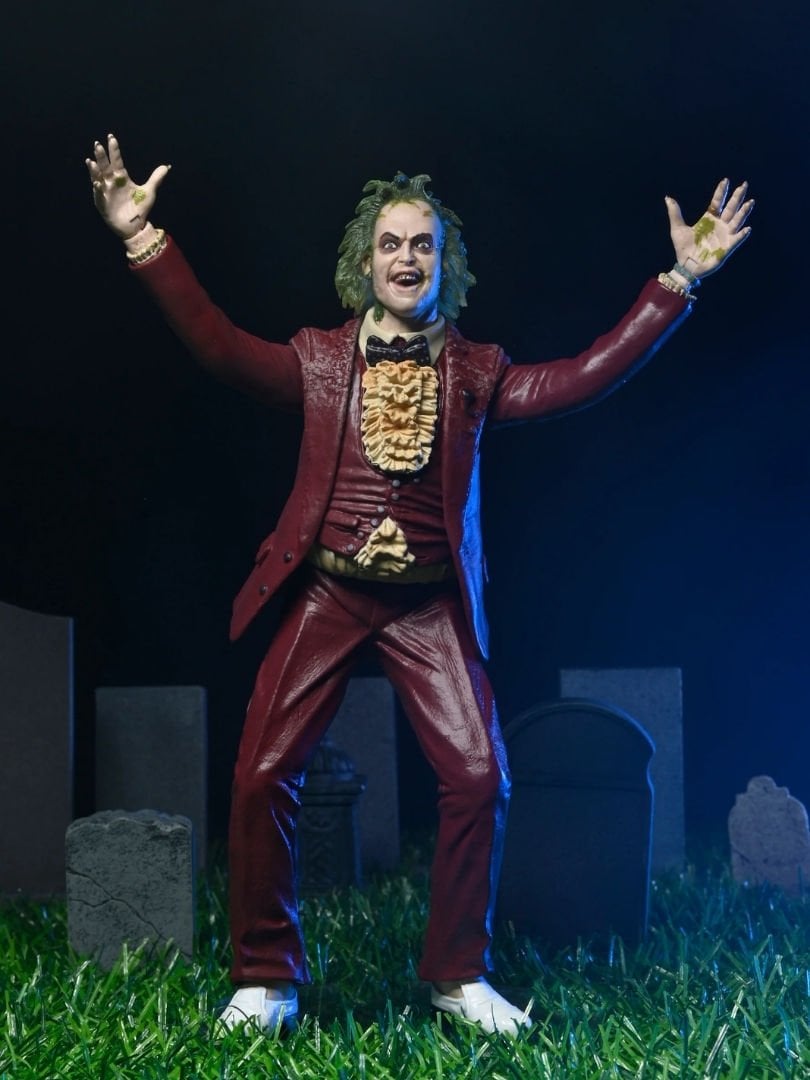 Beetlejuice - Beetlejuice (Red Tuxedo) Aksiyon Figürü