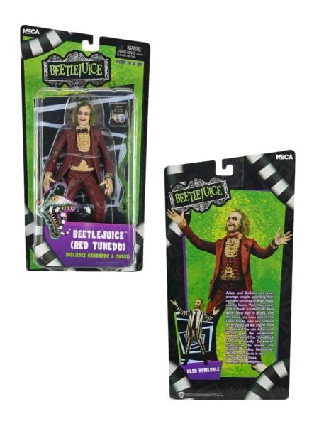 Beetlejuice - Beetlejuice (Red Tuxedo) Aksiyon Figürü