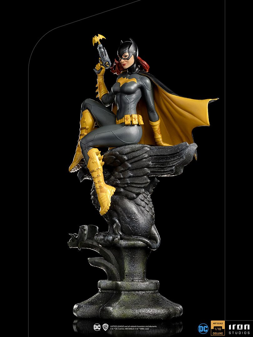 DC Comics - Batgirl Deluxe 1/10 Art Scale Limited Edition Heykel