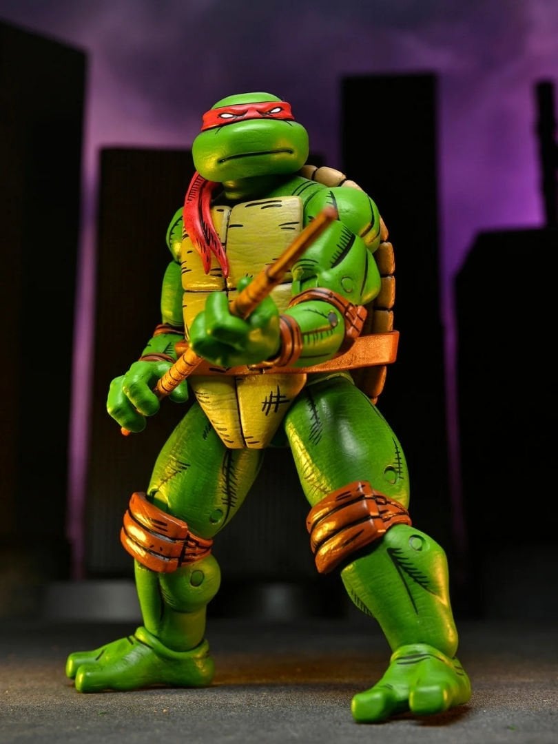 Teenage Mutant Ninja Turtles - Donatello (Mirage Comics) Aksiyon Figürü