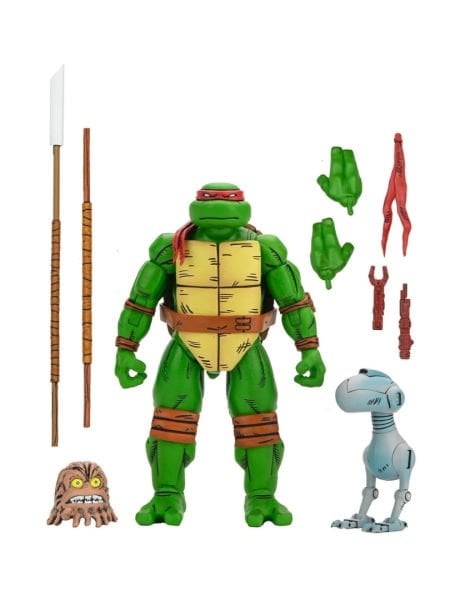 Teenage Mutant Ninja Turtles - Donatello (Mirage Comics) Aksiyon Figürü