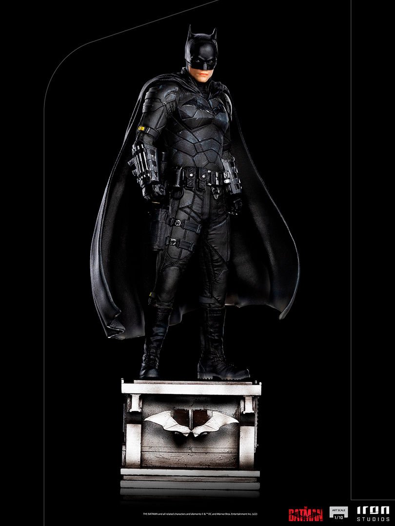 Batman (2022) - Batman 1/10 Art Scale Limited Edition Heykel