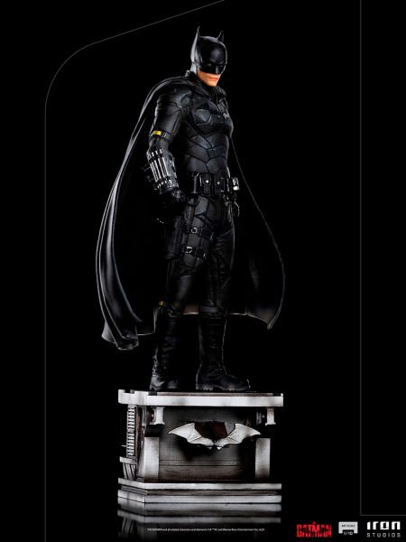 Batman (2022) - Batman 1/10 Art Scale Limited Edition Heykel