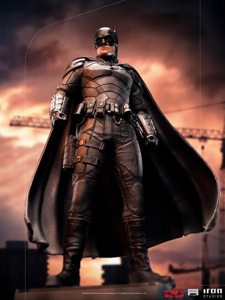 Batman (2022) - Batman 1/10 Art Scale Limited Edition Heykel