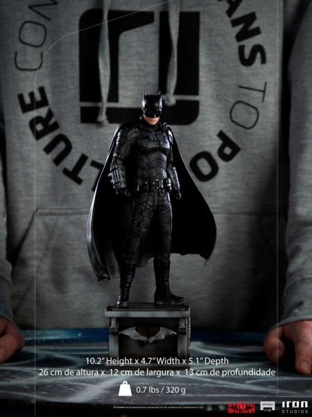 Batman (2022) - Batman 1/10 Art Scale Limited Edition Heykel