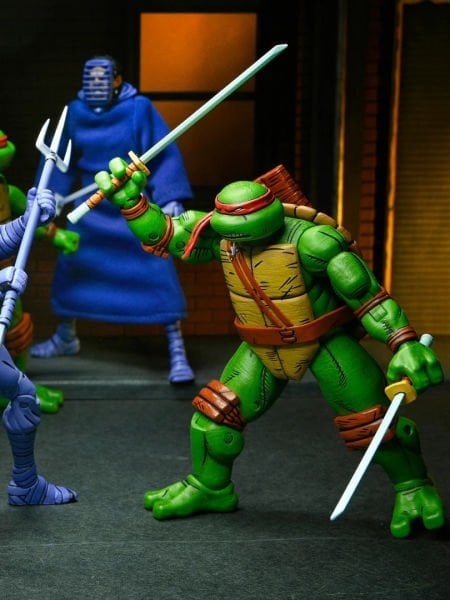 Teenage Mutant Ninja Turtles - Leonardo (Mirage Comics) Aksiyon Figürü