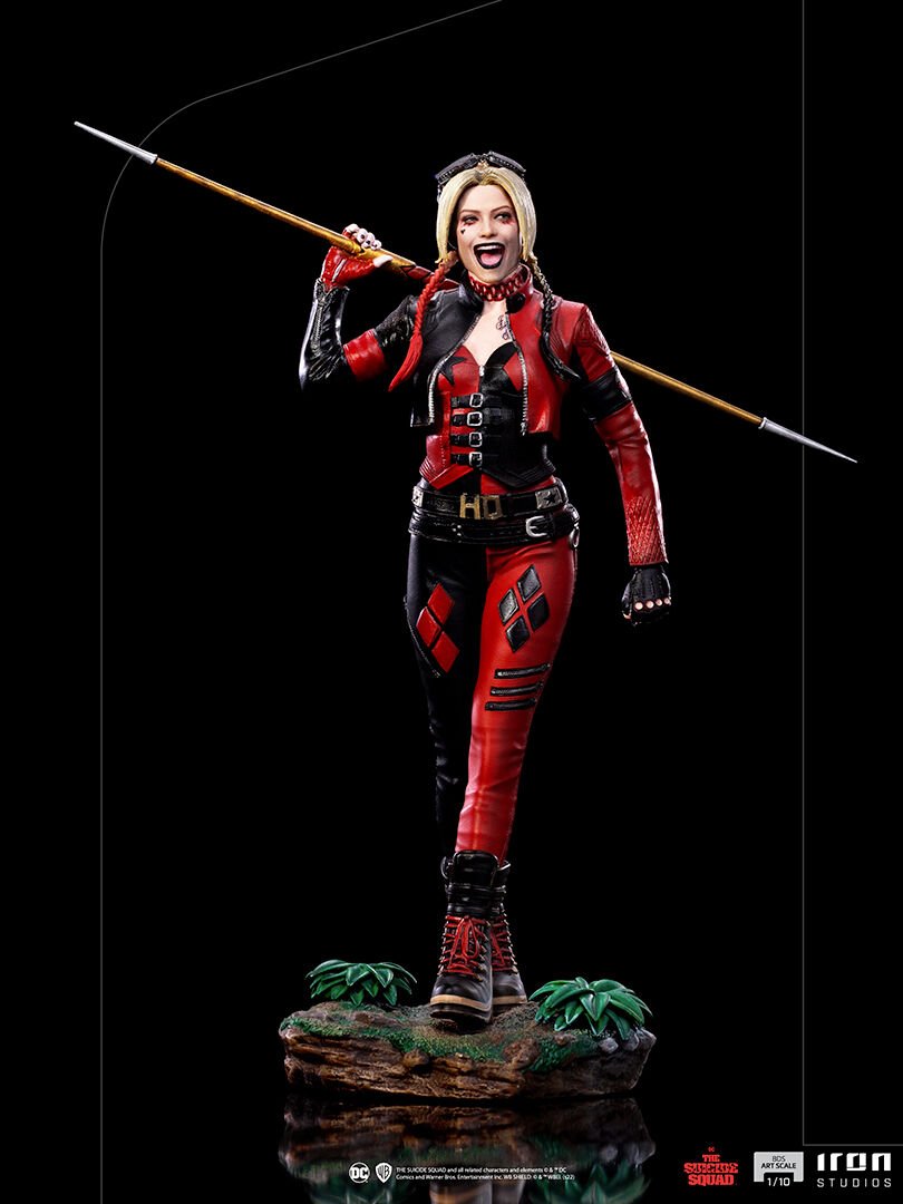 Suicide Squad 2 - Harley Quinn 1/10 Art Scale Limited Edition Heykel