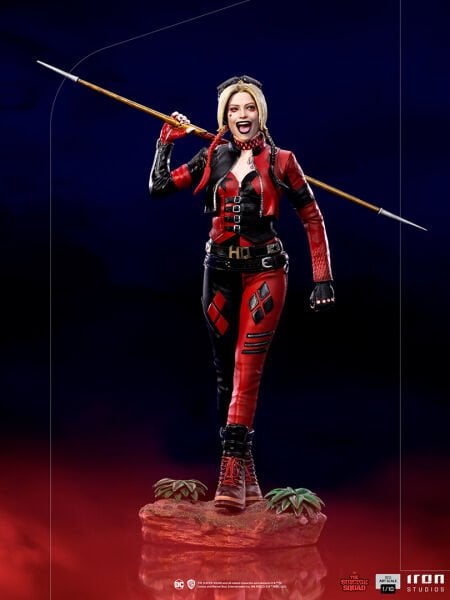 Suicide Squad 2 - Harley Quinn 1/10 Art Scale Limited Edition Heykel