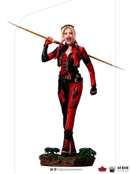 Suicide Squad 2 - Harley Quinn 1/10 Art Scale Limited Edition Heykel