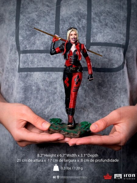 Suicide Squad 2 - Harley Quinn 1/10 Art Scale Limited Edition Heykel