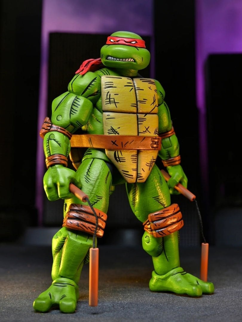 Teenage Mutant Ninja Turtles - Michelangelo (Mirage Comics) Aksiyon Figürü