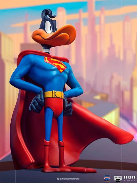 Space Jam: A New Legacy - Superman Daffy Duck 1/10 Art Scale Limited Edition Heykel