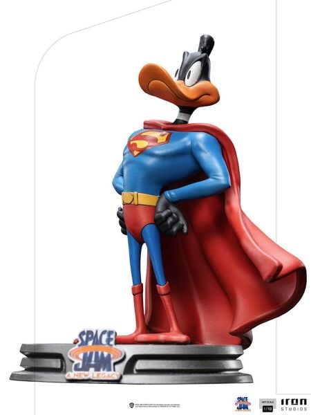 Space Jam: A New Legacy - Superman Daffy Duck 1/10 Art Scale Limited Edition Heykel