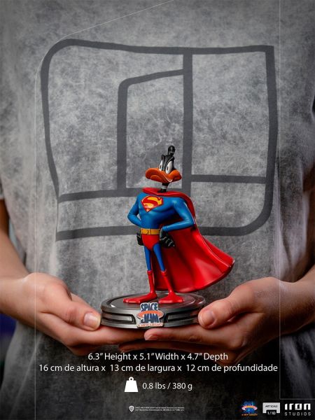 Space Jam: A New Legacy - Superman Daffy Duck 1/10 Art Scale Limited Edition Heykel