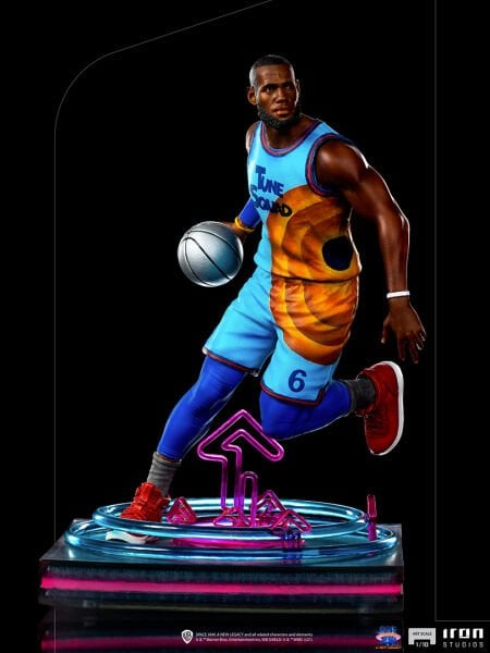Space Jam: A New Legacy - LeBron James 1/10 Art Scale Limited Edition Heykel