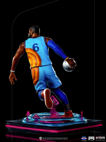 Space Jam: A New Legacy - LeBron James 1/10 Art Scale Limited Edition Heykel