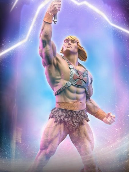 Masters of the Universe - He-Man 1/10 Art Scale Limited Edition Heykel