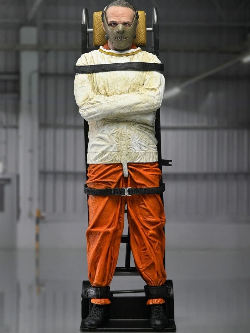 Silence of the Lambs - Dr. Hannibal Lecter (Masked) Aksiyon Figürü