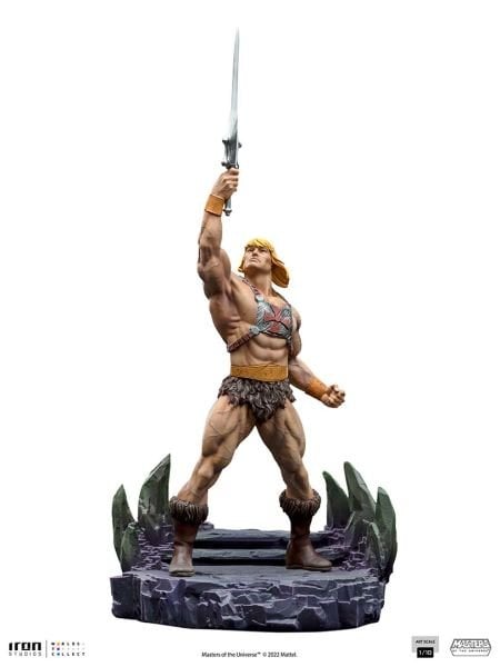 Masters of the Universe - He-Man 1/10 Art Scale Limited Edition Heykel