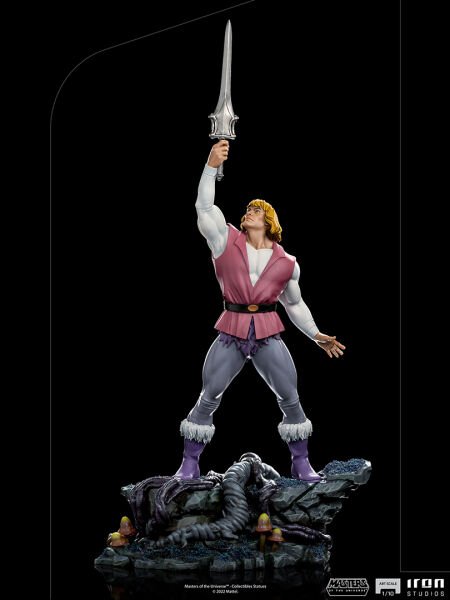 Masters of the Universe - Prince Adam 1/10 Art Scale Limited Edition Heykel