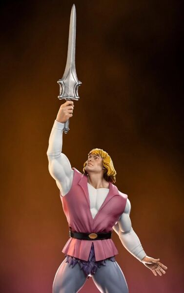 Masters of the Universe - Prince Adam 1/10 Art Scale Limited Edition Heykel
