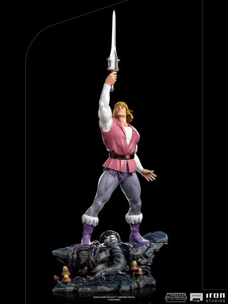 Masters of the Universe - Prince Adam 1/10 Art Scale Limited Edition Heykel