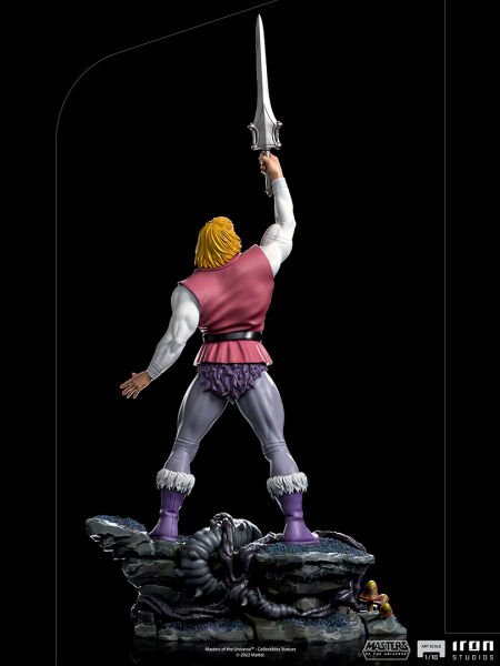 Masters of the Universe - Prince Adam 1/10 Art Scale Limited Edition Heykel