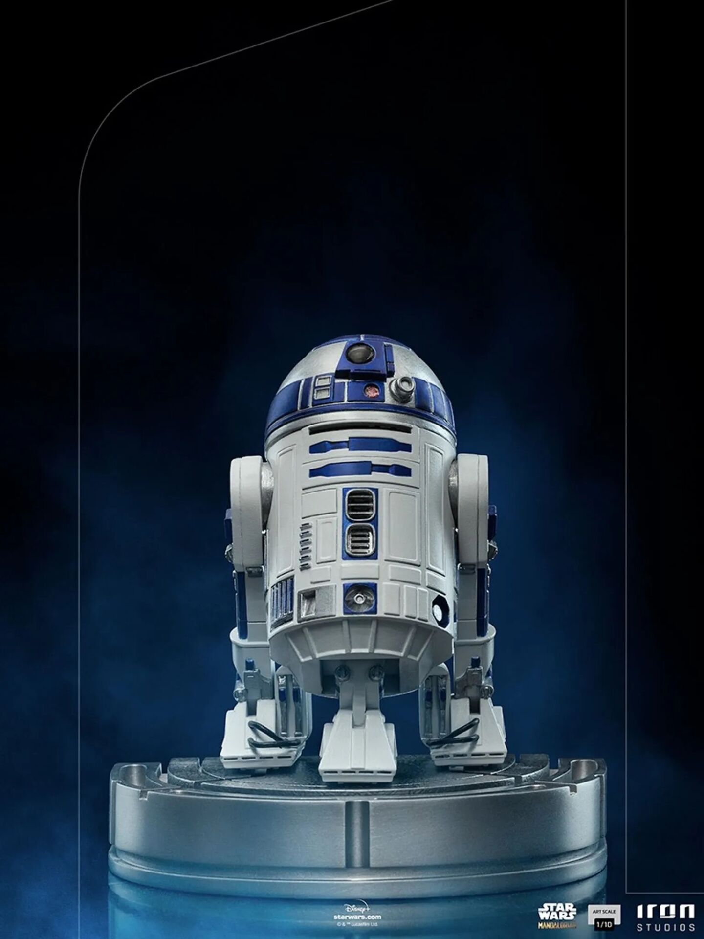Star Wars: The Mandalorian - R2-D2 1/10 Art Scale Limited Edition Heykel
