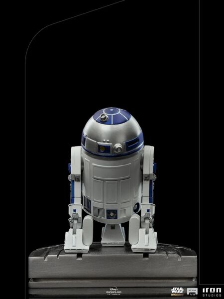 Star Wars: The Mandalorian - R2-D2 1/10 Art Scale Limited Edition Heykel