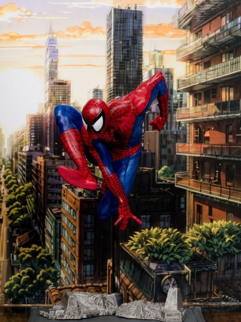 Marvel Comics - Spider-Man (Spider-Man #6) 1/10 Scale Heykel