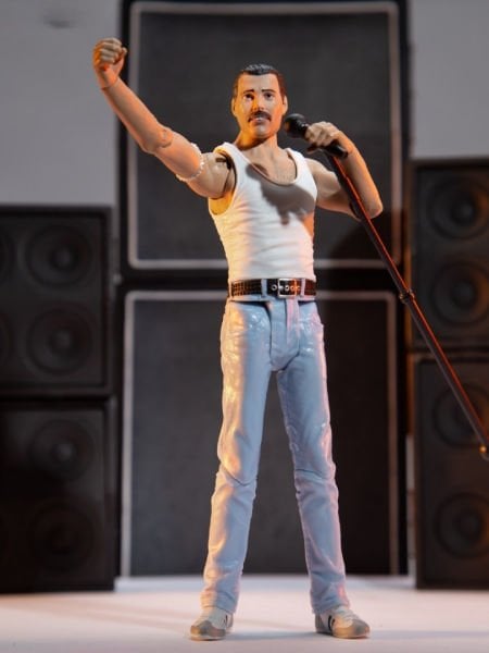 Queen - Freddie Mercury Music Maniacs Rock Limited Edition Koleksiyon Figürü