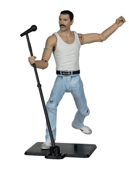 Queen - Freddie Mercury Music Maniacs Rock Limited Edition Koleksiyon Figürü