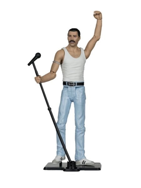 Queen - Freddie Mercury Music Maniacs Rock Limited Edition Koleksiyon Figürü