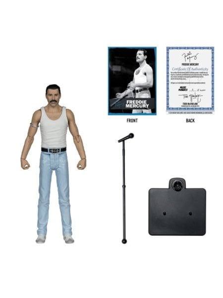 Queen - Freddie Mercury Music Maniacs Rock Limited Edition Koleksiyon Figürü